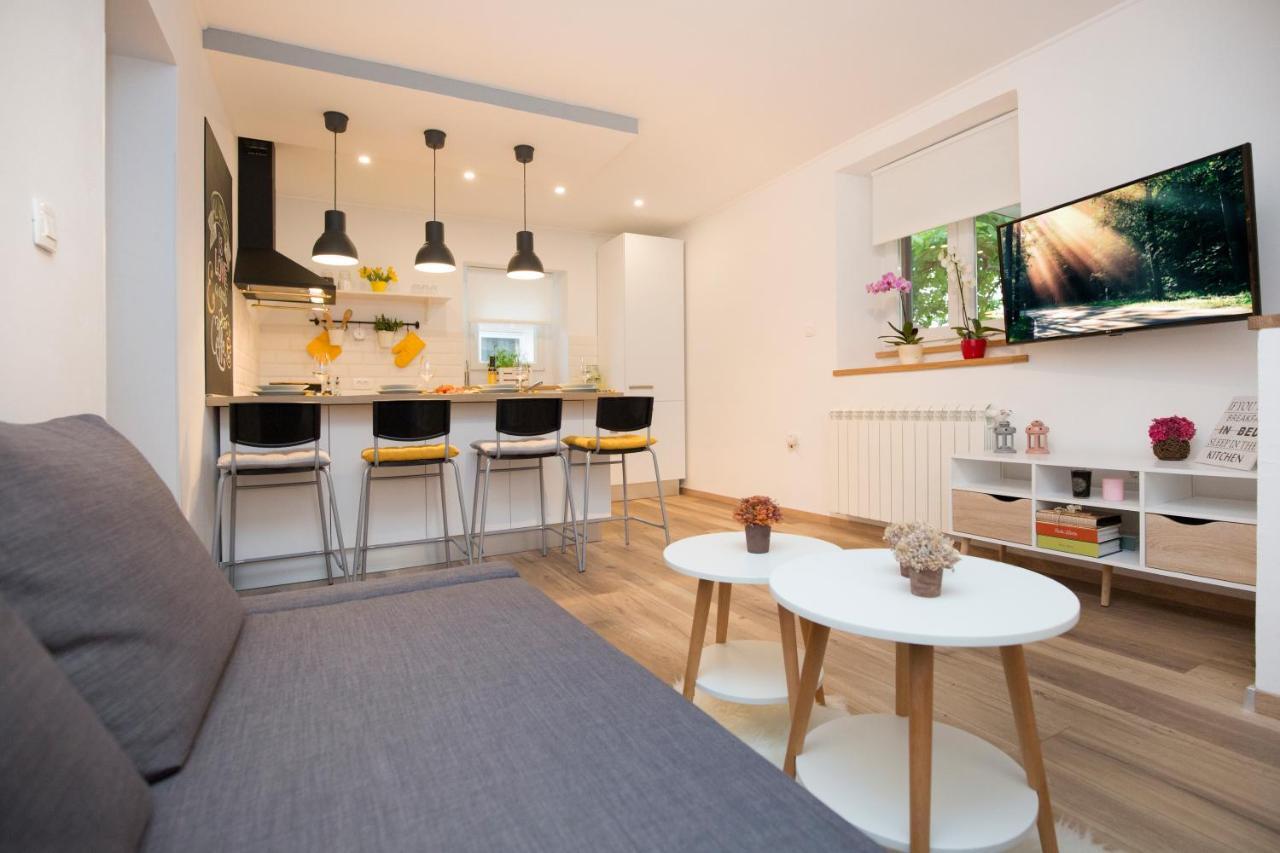 Apartman Alberti Labin  Luaran gambar